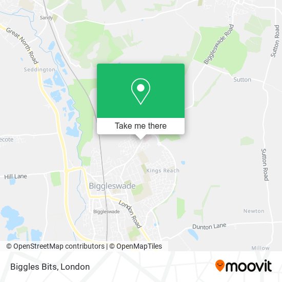 Biggles Bits map