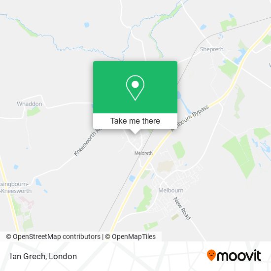 Ian Grech map