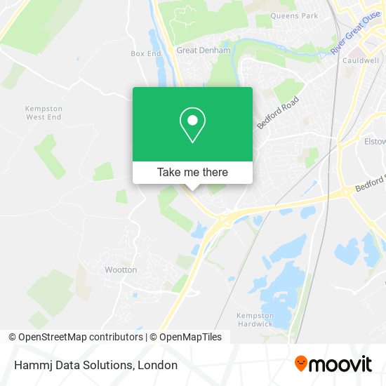 Hammj Data Solutions map