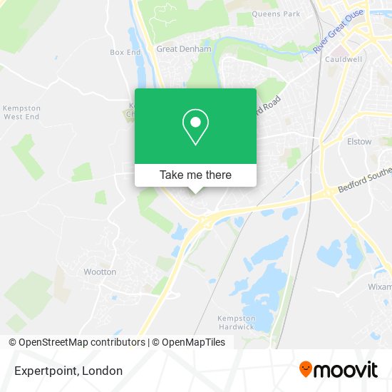 Expertpoint map