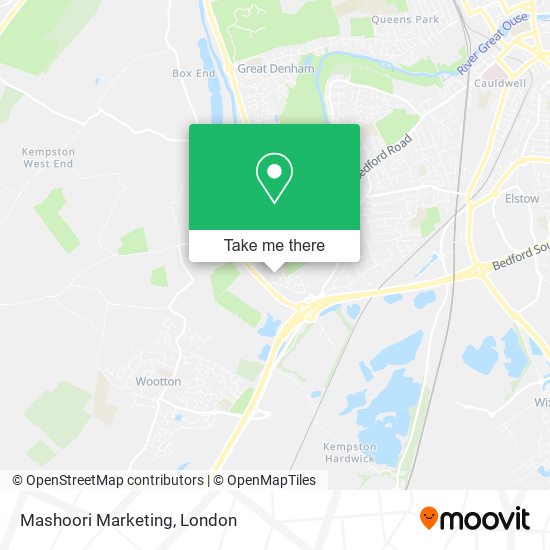 Mashoori Marketing map