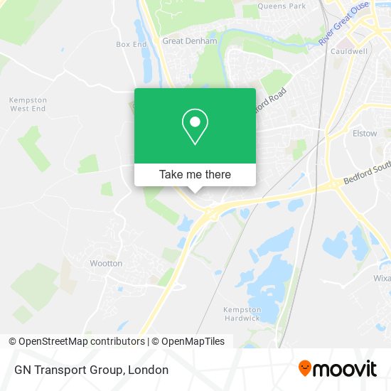 GN Transport Group map