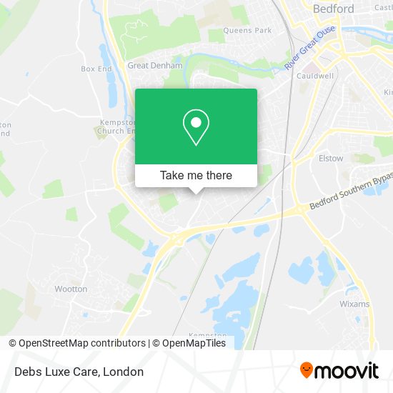 Debs Luxe Care map