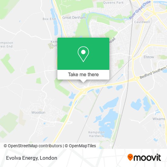 Evolva Energy map