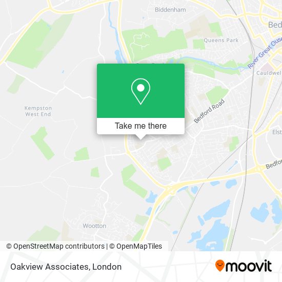 Oakview Associates map