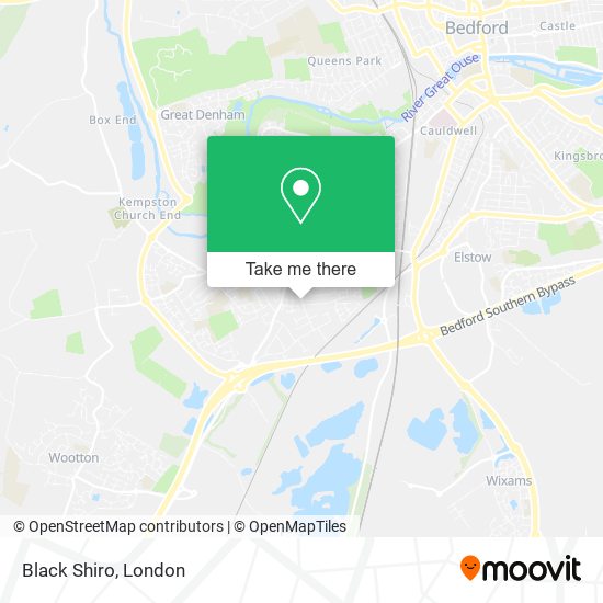 Black Shiro map