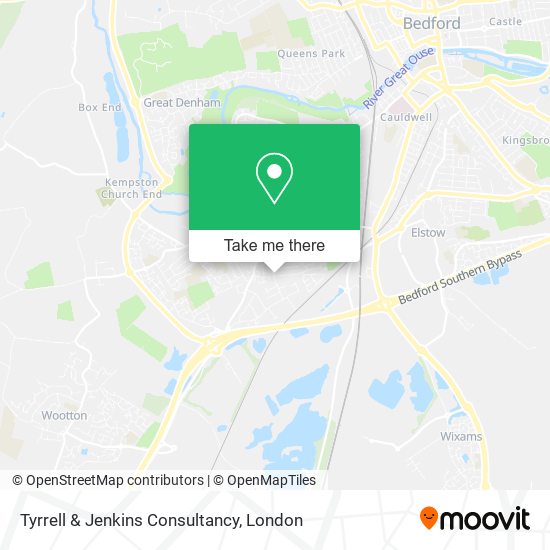 Tyrrell & Jenkins Consultancy map