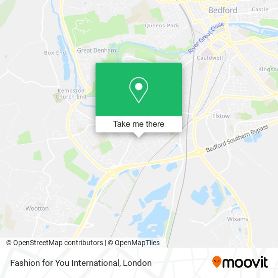 Fashion for You International map