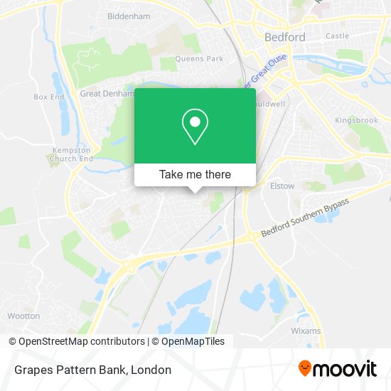 Grapes Pattern Bank map