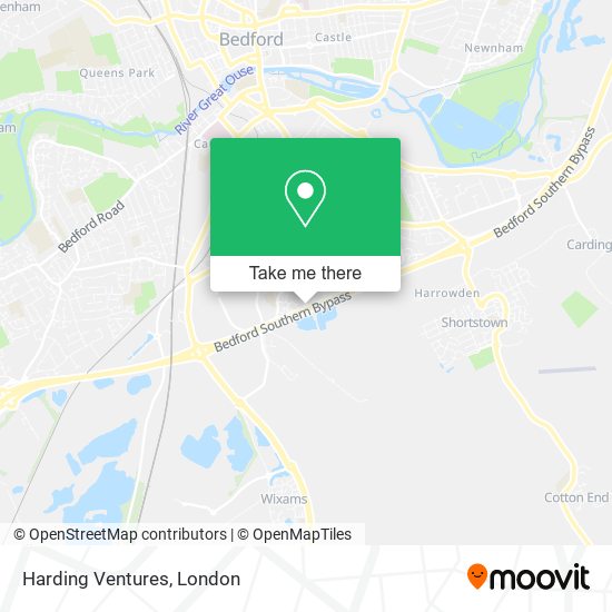 Harding Ventures map