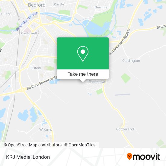KRJ Media map
