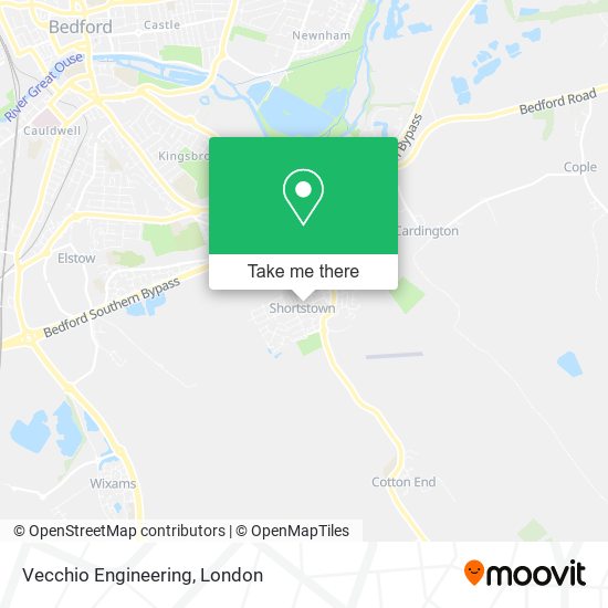Vecchio Engineering map