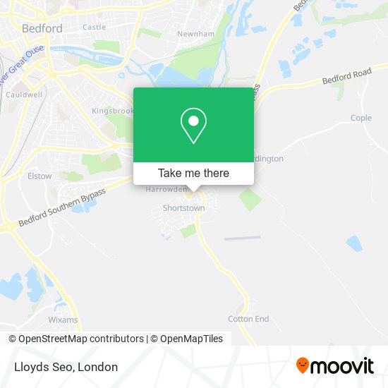 Lloyds Seo map