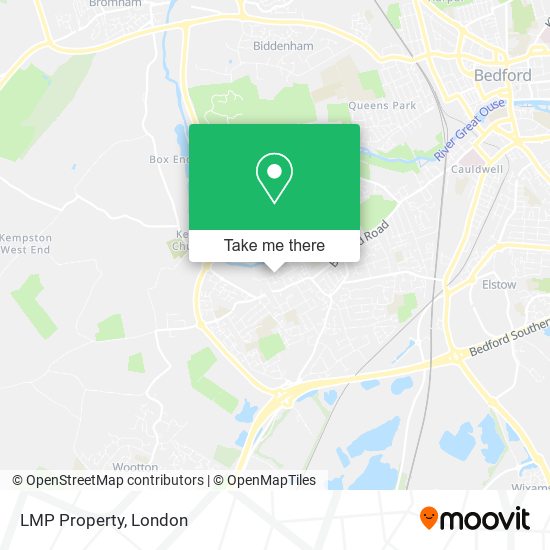 LMP Property map