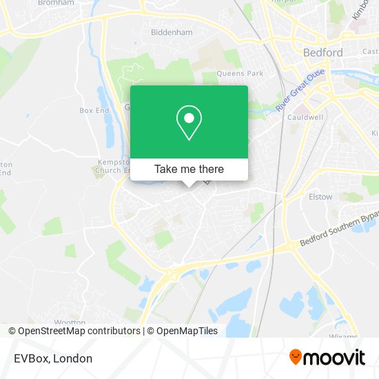 EVBox map