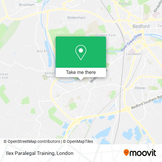 Ilex Paralegal Training map