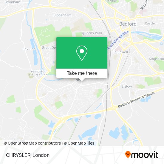 CHRYSLER map