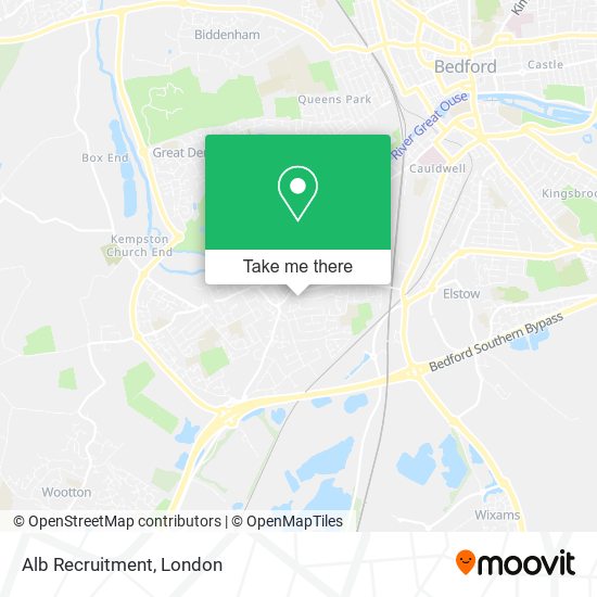 Alb Recruitment map