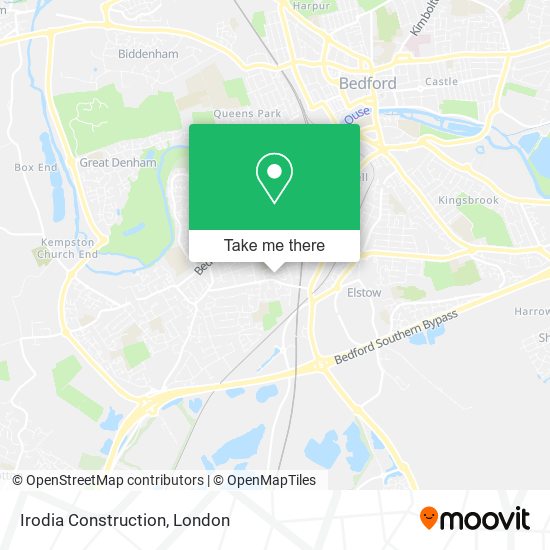 Irodia Construction map