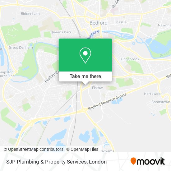 SJP Plumbing & Property Services map