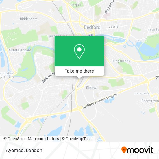 Ayemco map