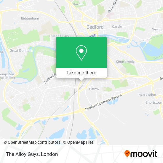 The Alloy Guys map
