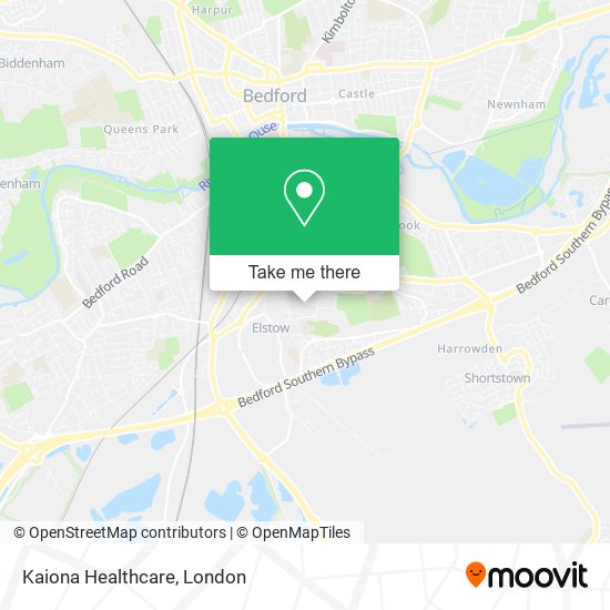 Kaiona Healthcare map