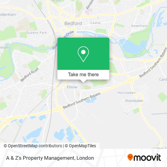 A & Z's Property Management map