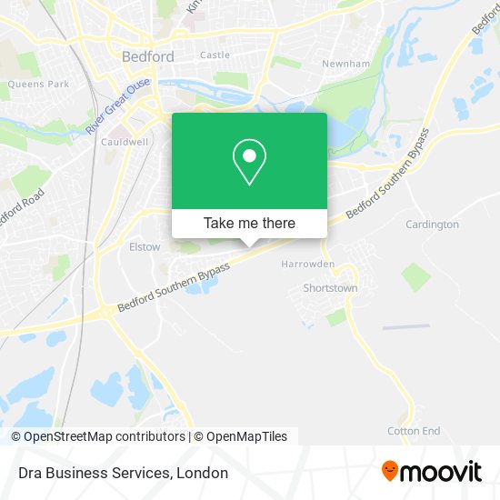 Dra Business Services map