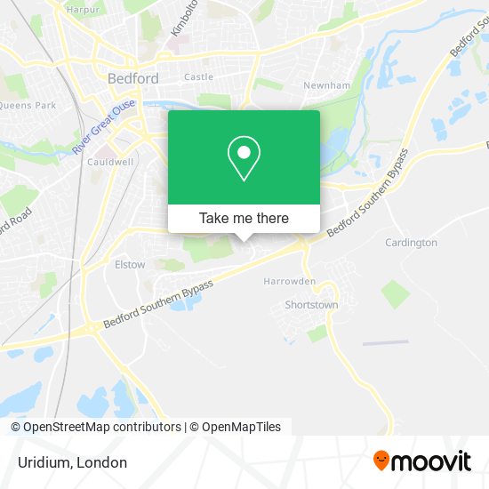 Uridium map