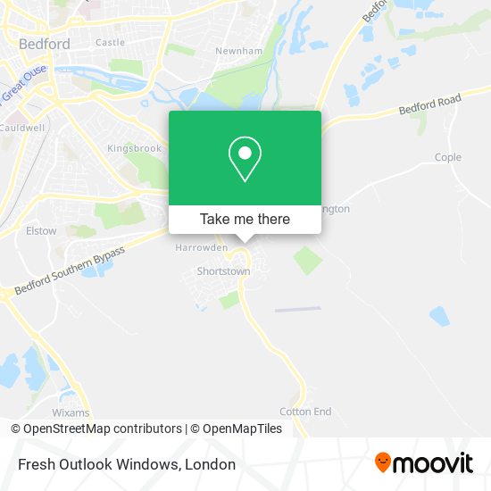 Fresh Outlook Windows map