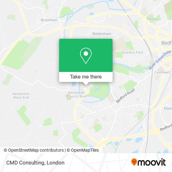 CMD Consulting map