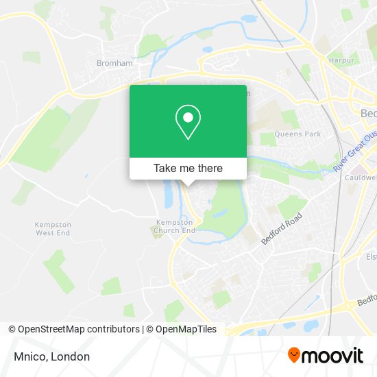 Mnico map