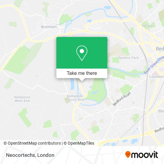 Neocortechs map