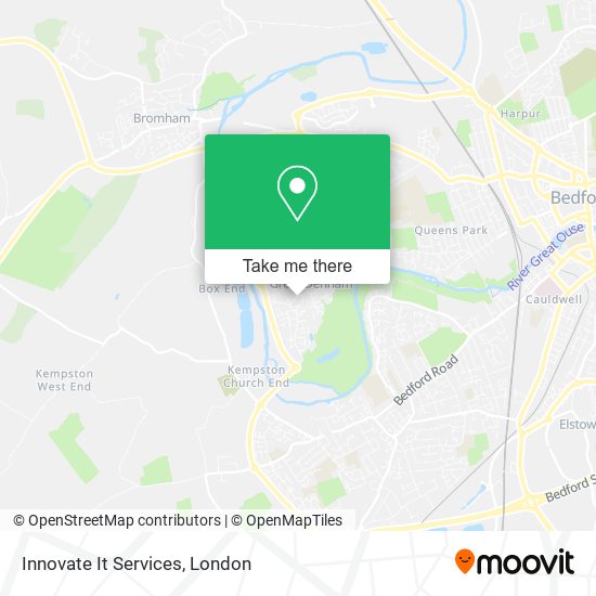 Innovate It Services map