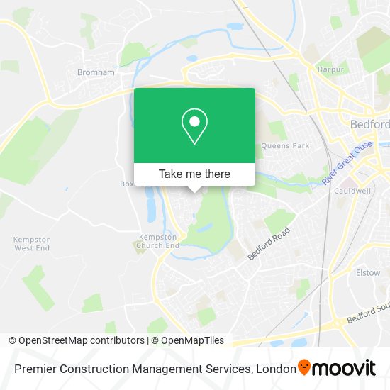 Premier Construction Management Services map