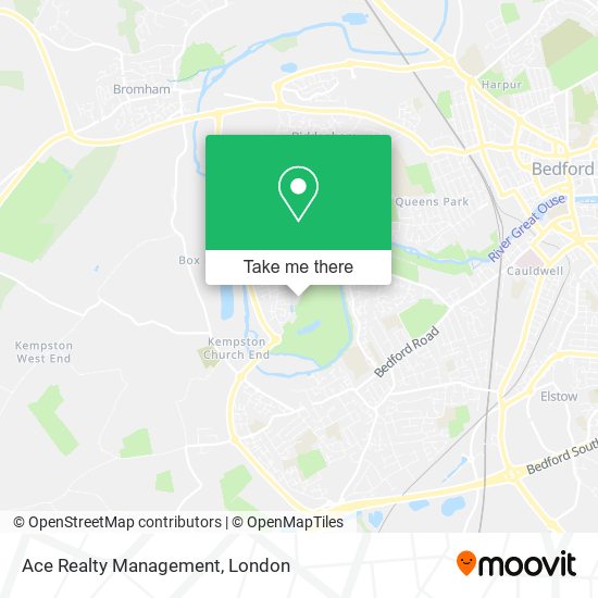 Ace Realty Management map