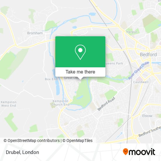 Drubel map