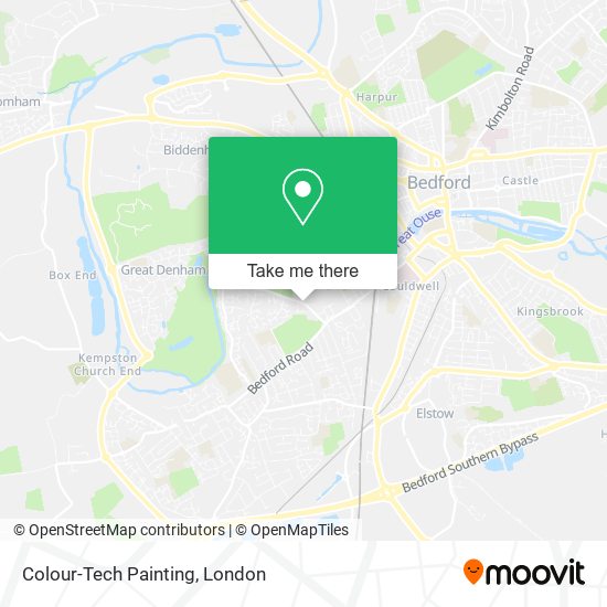 Colour-Tech Painting map