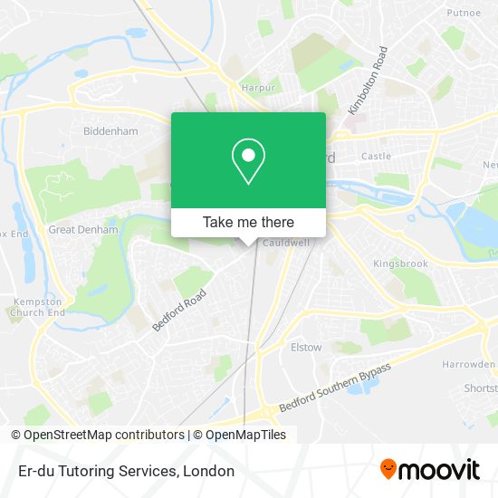 Er-du Tutoring Services map