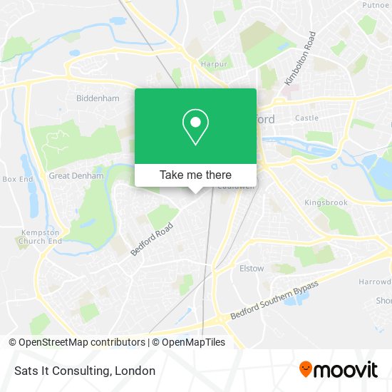 Sats It Consulting map