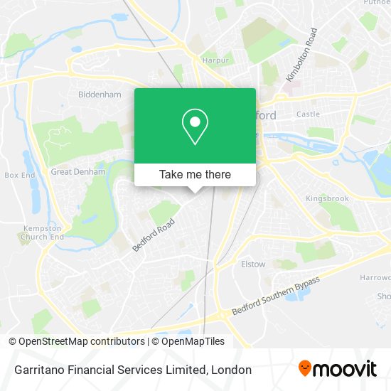 Garritano Financial Services Limited map