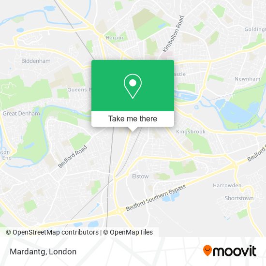 Mardantg map