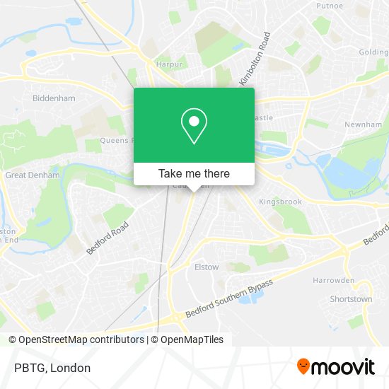 PBTG map