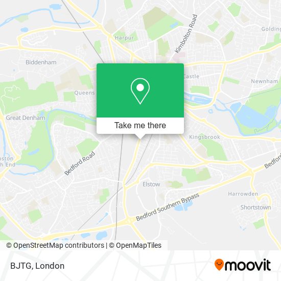 BJTG map