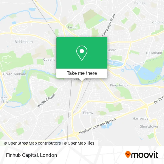 Finhub Capital map