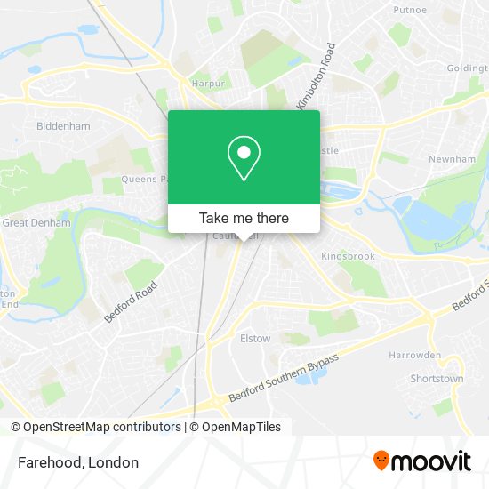 Farehood map