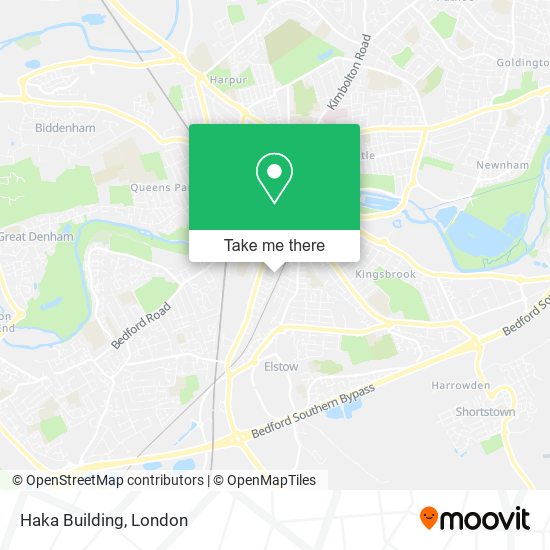 Haka Building map