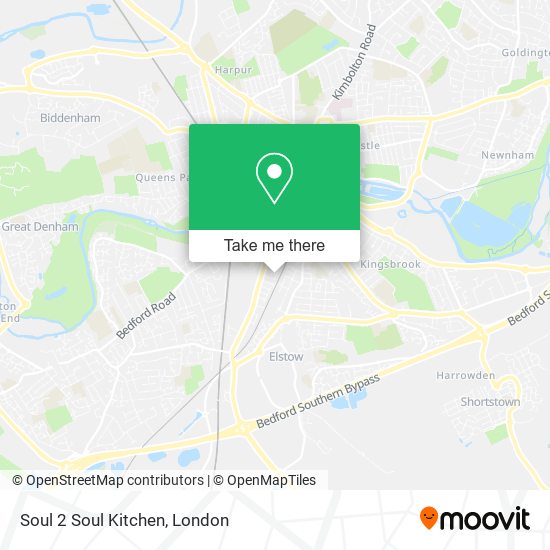 Soul 2 Soul Kitchen map