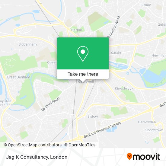 Jag K Consultancy map